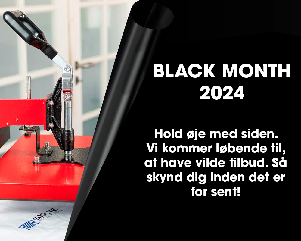 Black Month kampagne