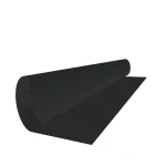 Sort Metallic – Black Metallic, Fleksibel Støbt Folie, 951-704 – 12 Års Holdbarhed Sort Metallic – Black Metallic, 951-704, 12 års folie